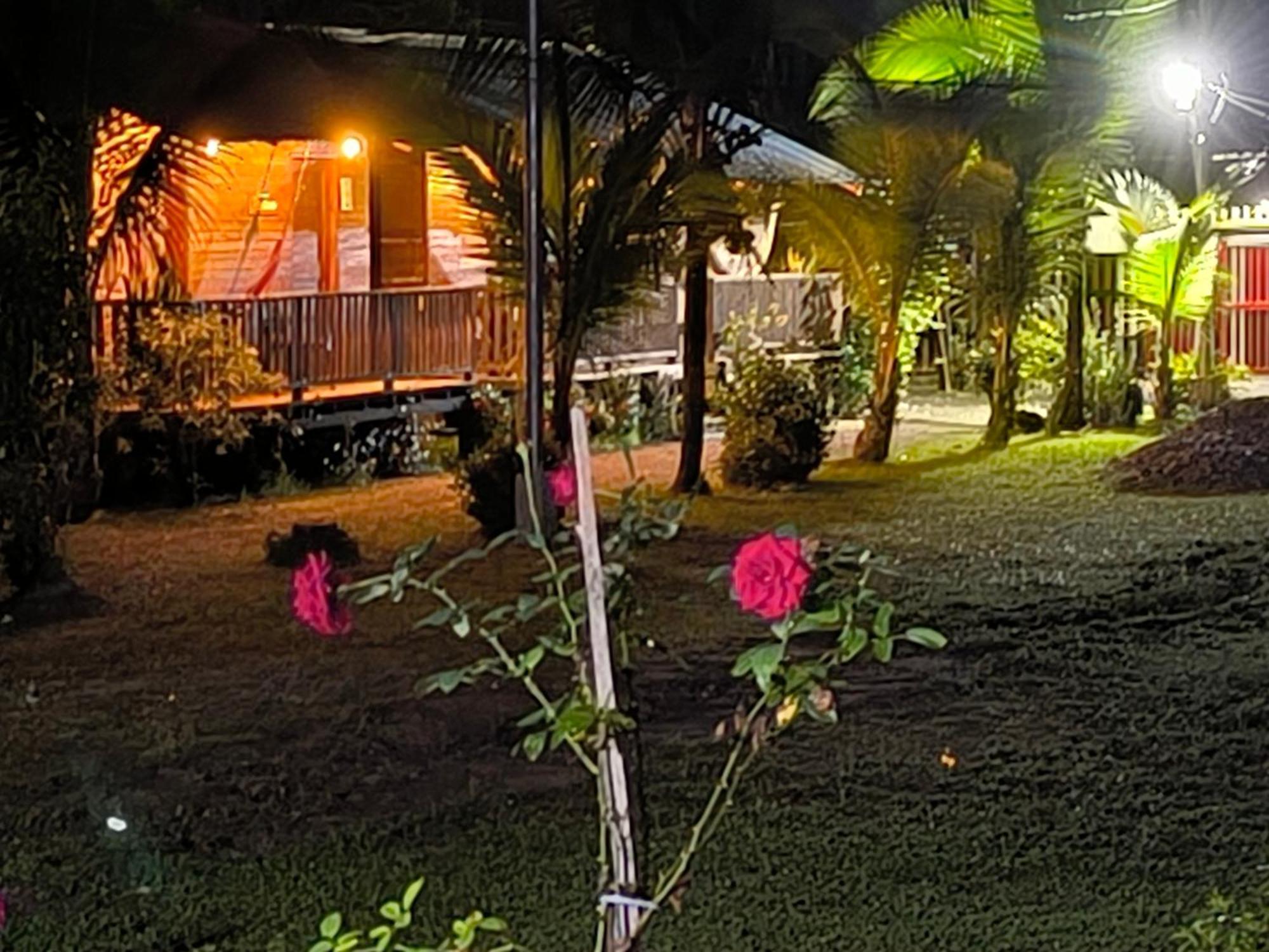 Cabanas Iracas Del Mar Nuquí Exteriör bild