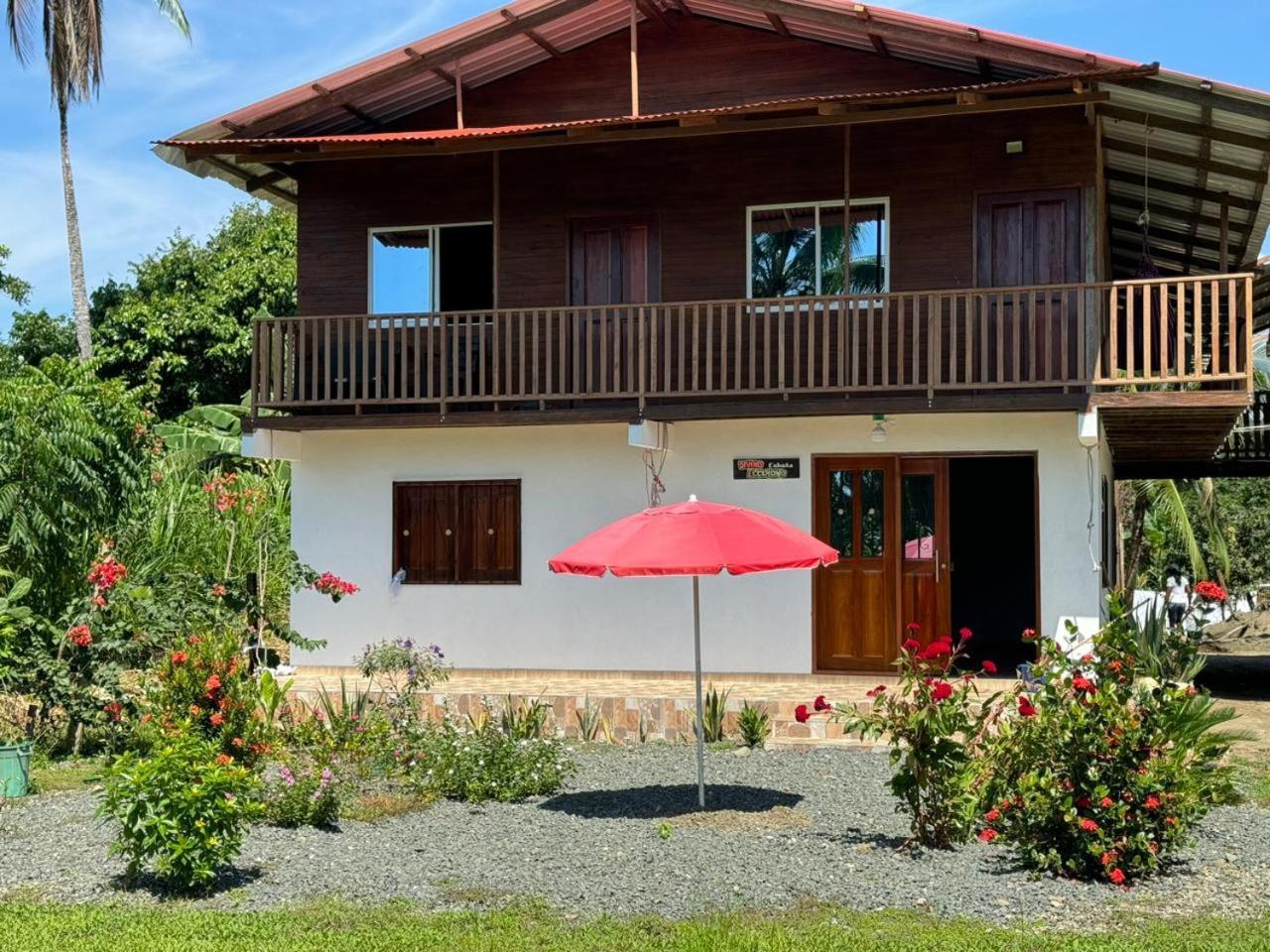 Cabanas Iracas Del Mar Nuquí Exteriör bild