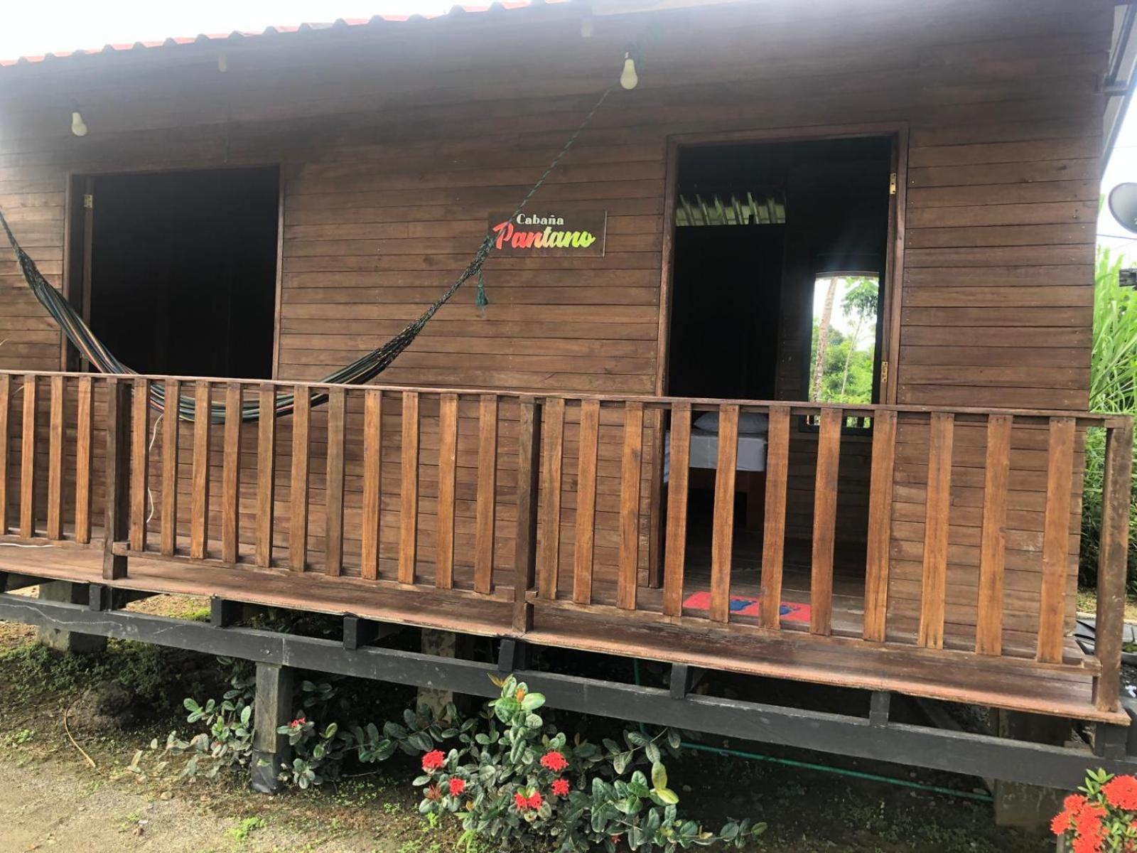 Cabanas Iracas Del Mar Nuquí Exteriör bild
