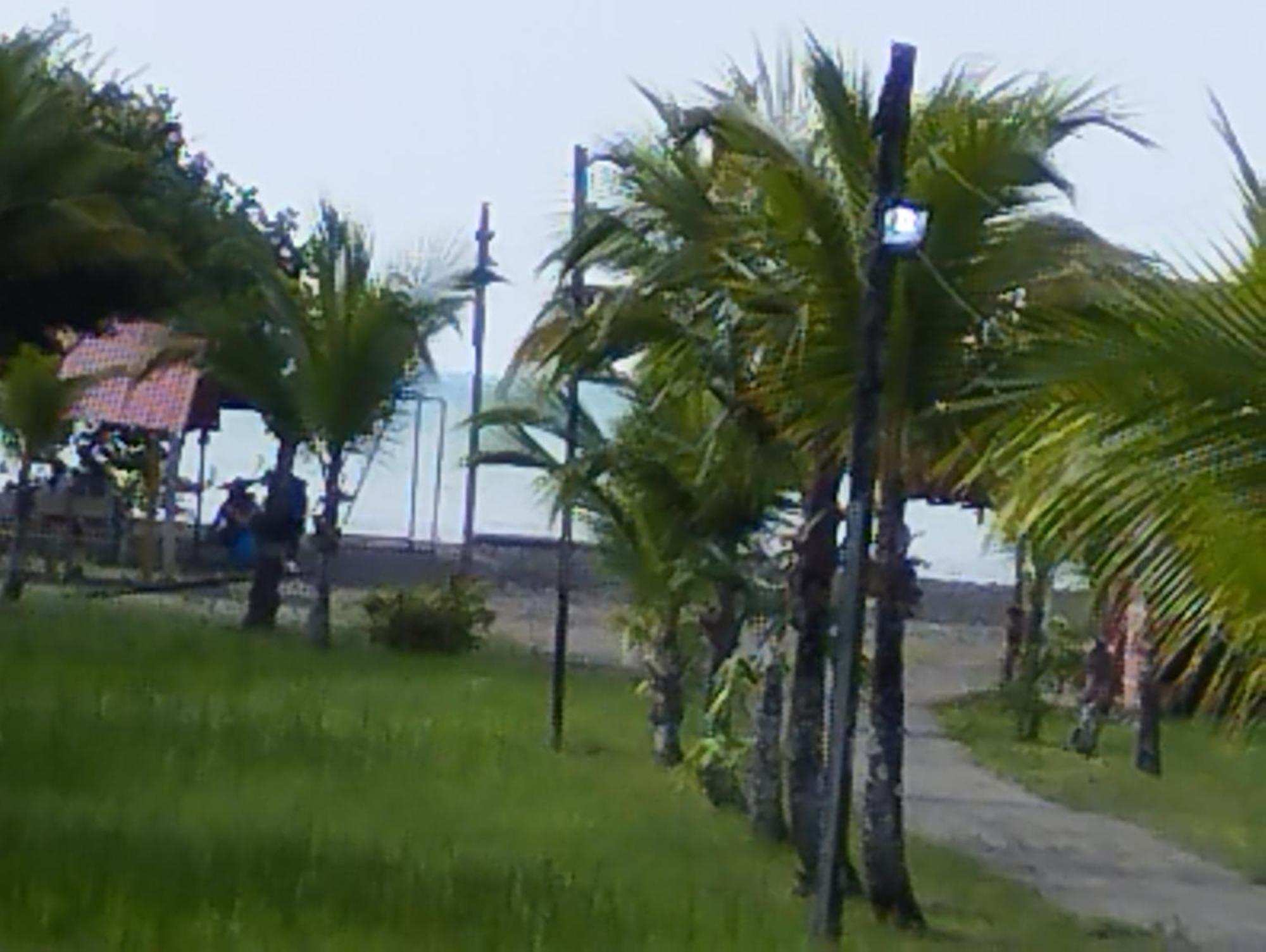 Cabanas Iracas Del Mar Nuquí Exteriör bild