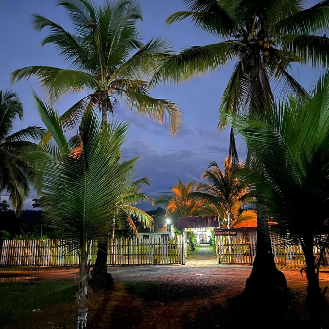 Cabanas Iracas Del Mar Nuquí Exteriör bild