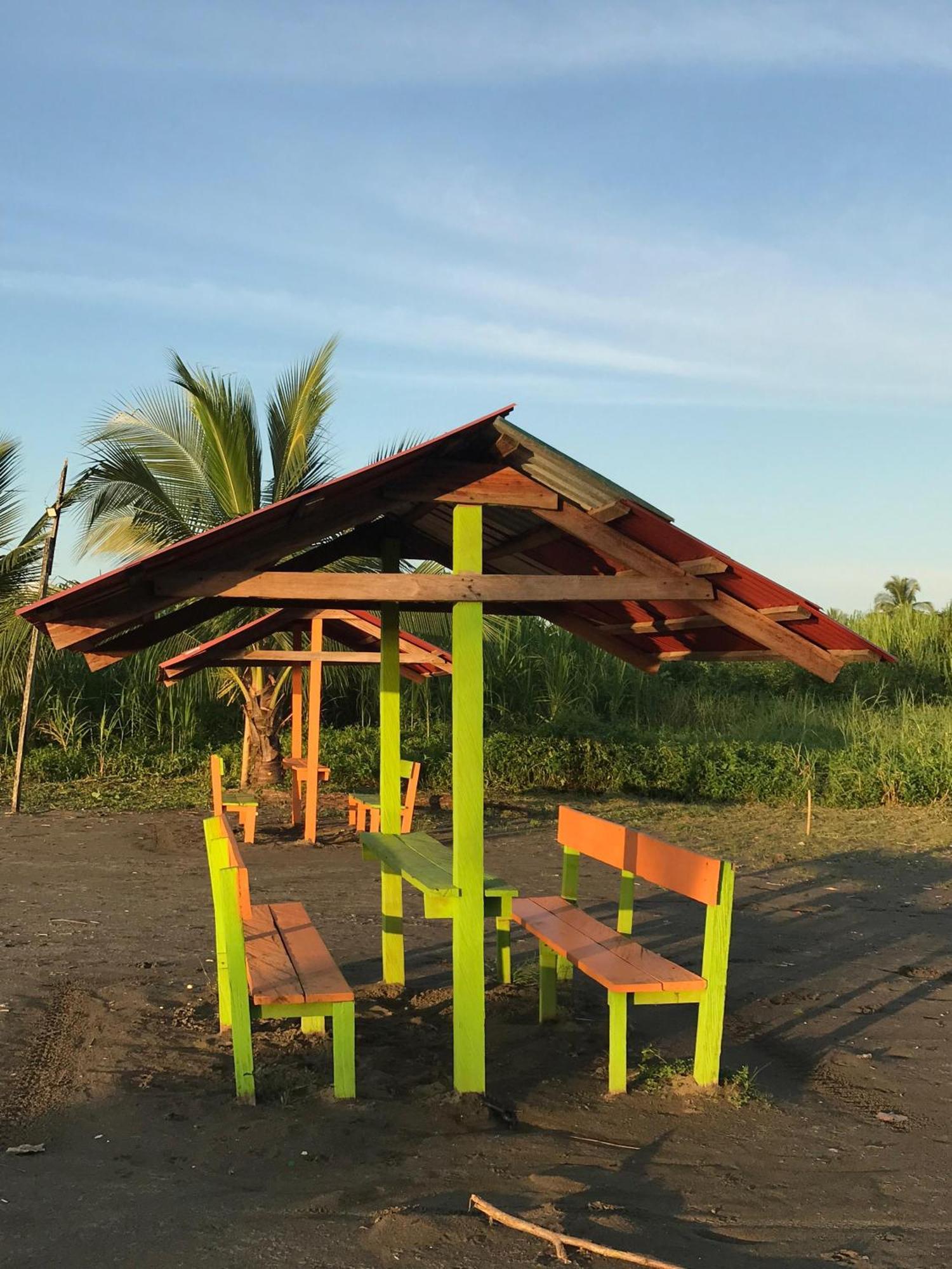 Cabanas Iracas Del Mar Nuquí Exteriör bild
