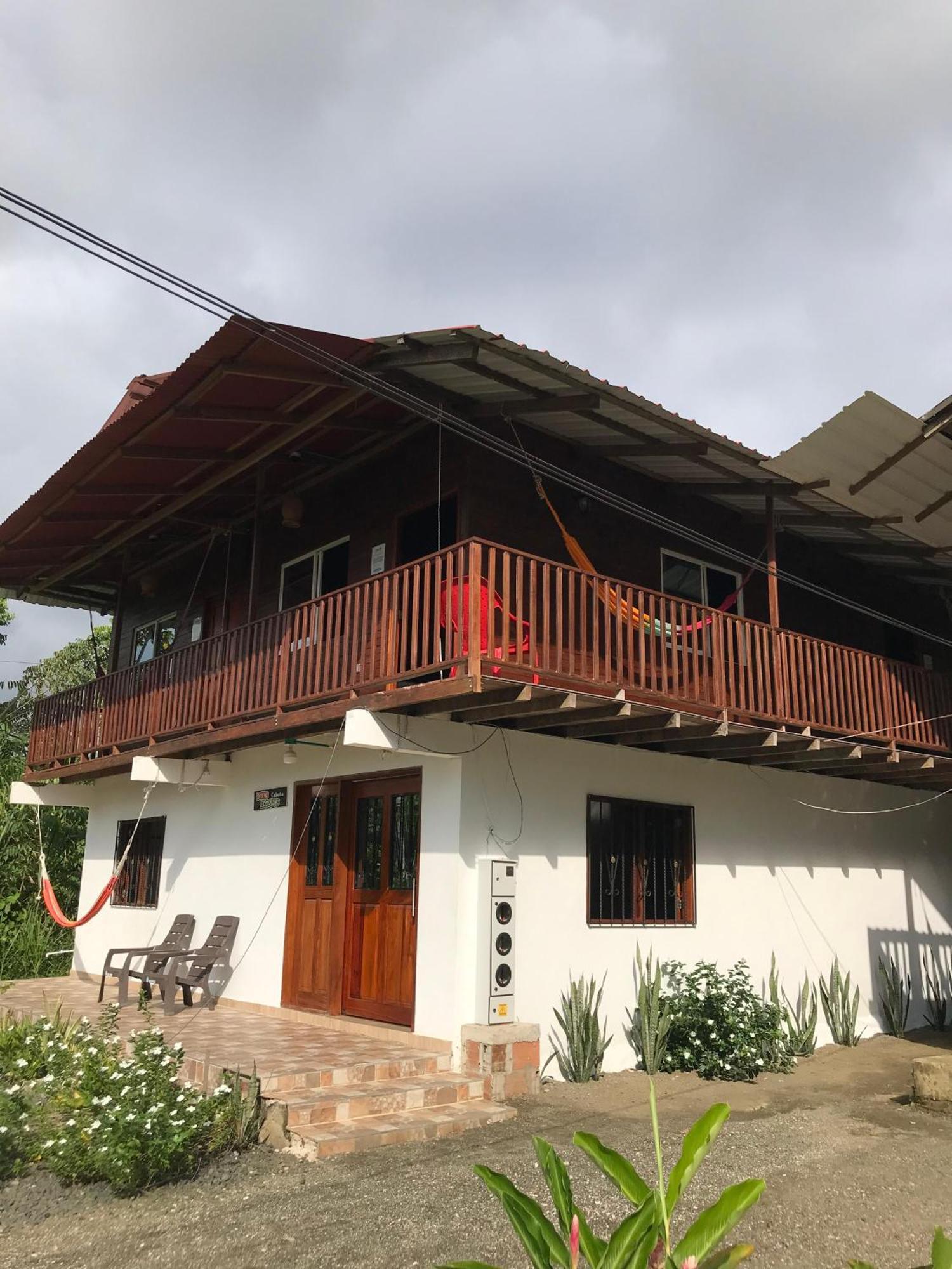 Cabanas Iracas Del Mar Nuquí Exteriör bild